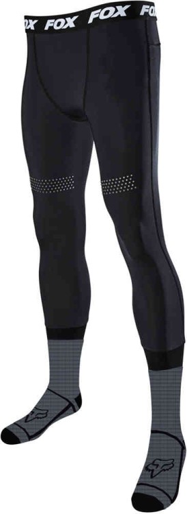 термобелье - штаны FOX Baselayer  26319-001-S-M