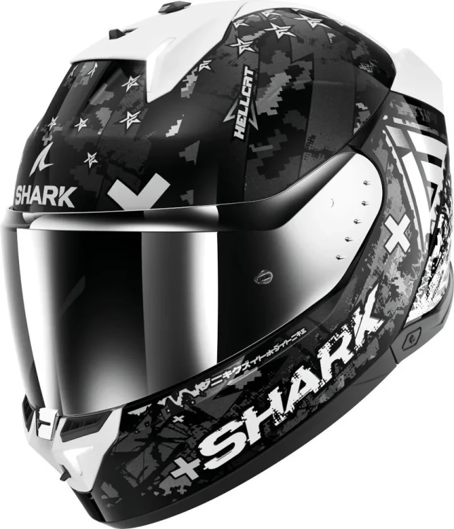 Мотошлем интеграл Shark Skwal i3 Hellcat