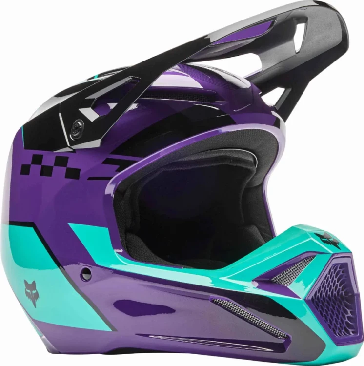 Мотошлем для мотокросса и эндуро FOX V1 Collect