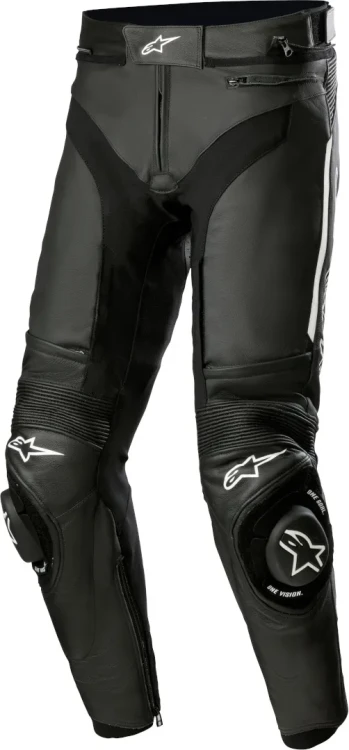Мотоштаны кожаные Alpinestars Missile V3