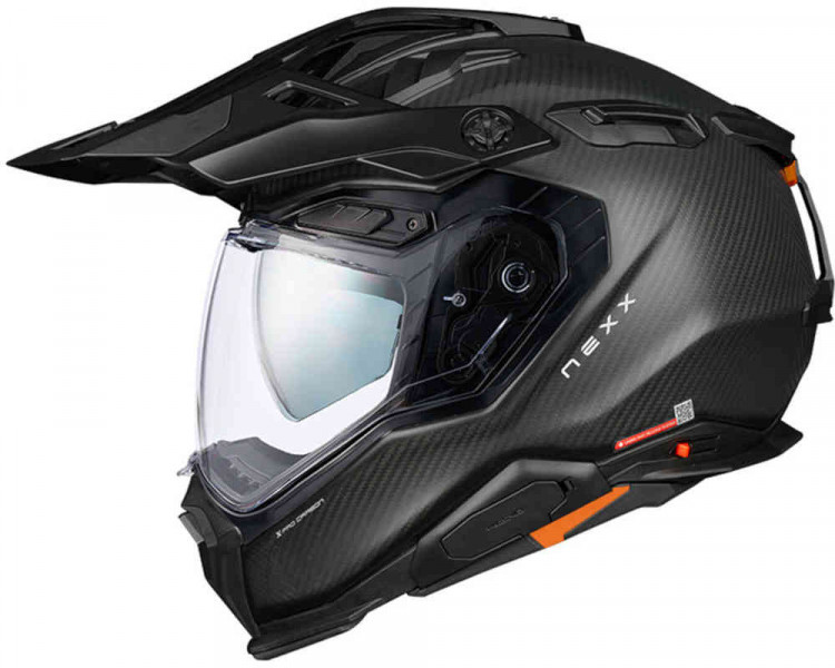 Мотошлем для мотокросса и эндуро Nexx X.WED 3 Zero Pro Carbon 22-06  01XE32341676000M