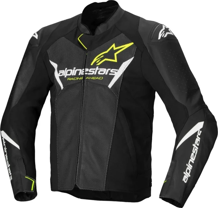 Мотокуртка кожаная Alpinestars Faster V3 Airflow