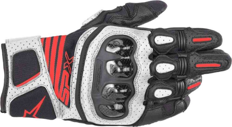 Мотоперчатки для города, спорта и туринга Alpinestars SP X Air Carbon V2