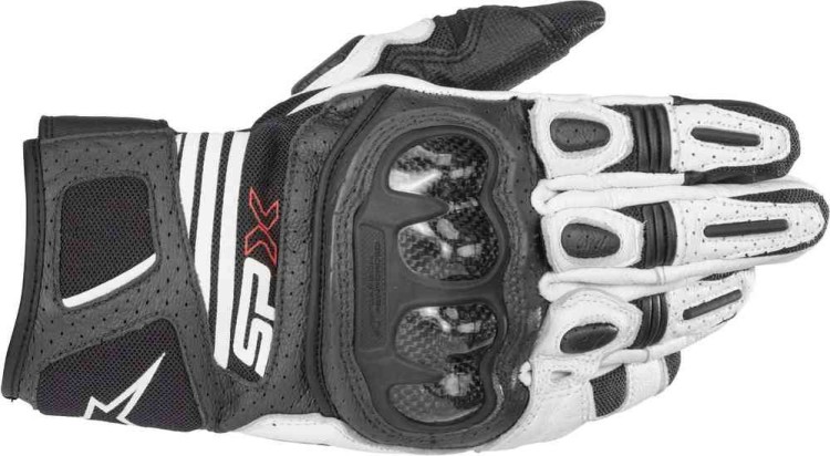 Мотоперчатки для города, спорта и туринга Alpinestars SP X Air Carbon V2