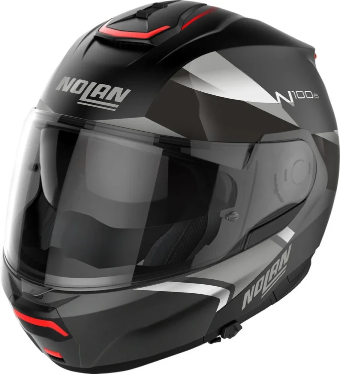 Мотошлем модуляр Nolan N100-6 Paloma N-Com
