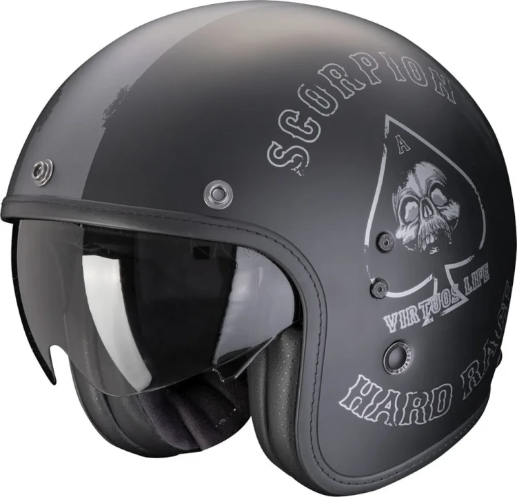 Мотошлем открытый Scorpion Belfast Evo Spade