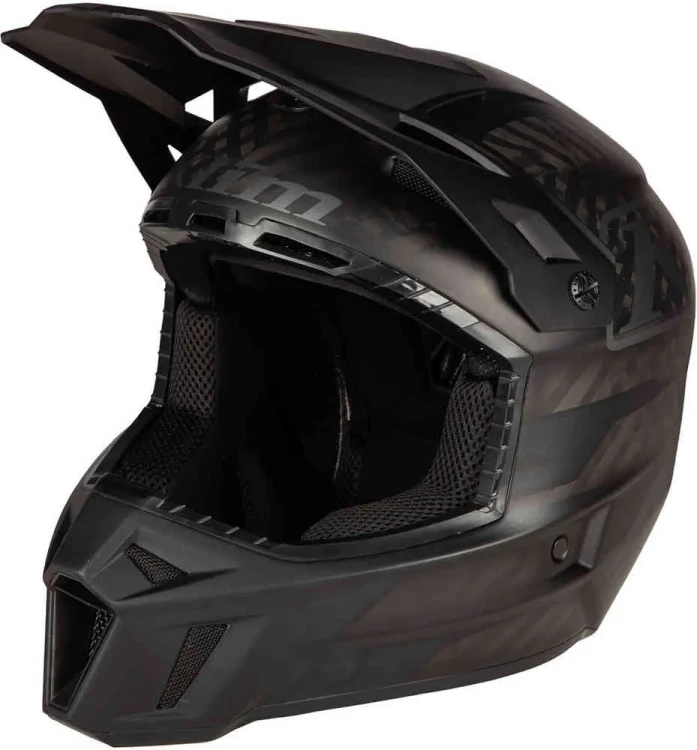 Мотошлем для мотокросса и эндуро Klim F3 Carbon
