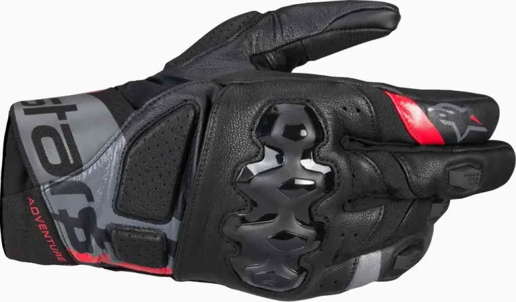 Мотоперчатки для города, спорта и туринга Alpinestars Belize v3 Drystar