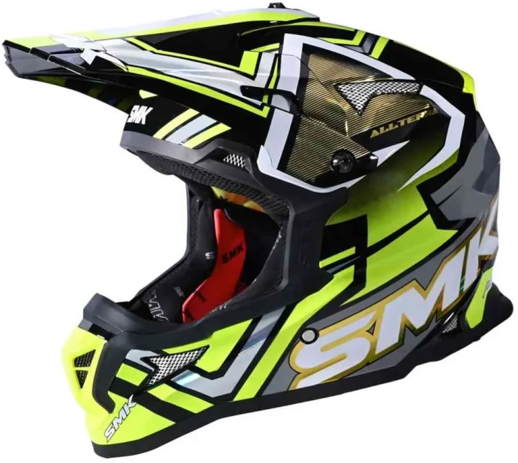 Мотошлем для мотокросса и эндуро SMK Allterra X-Aces