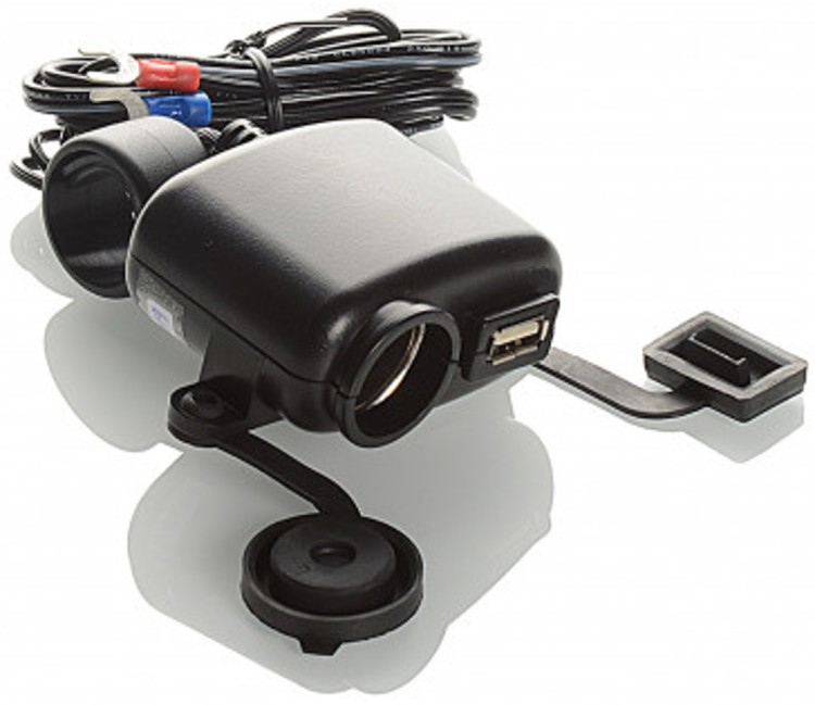 Booster USB+DC12/24V