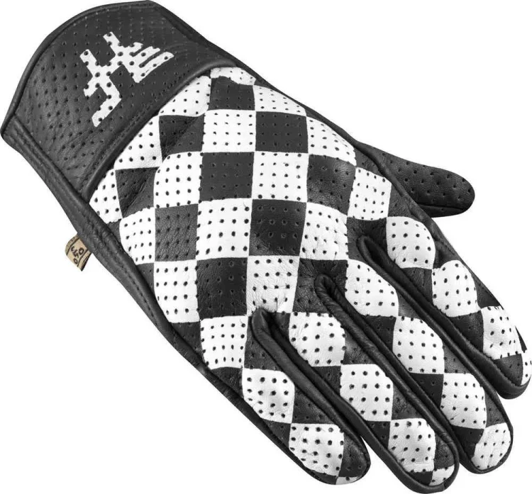 Мотоперчатки для города, спорта и туринга HolyFreedom Bullit Perforated