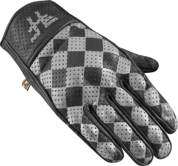 Мотоперчатки для города, спорта и туринга HolyFreedom Bullit Perforated