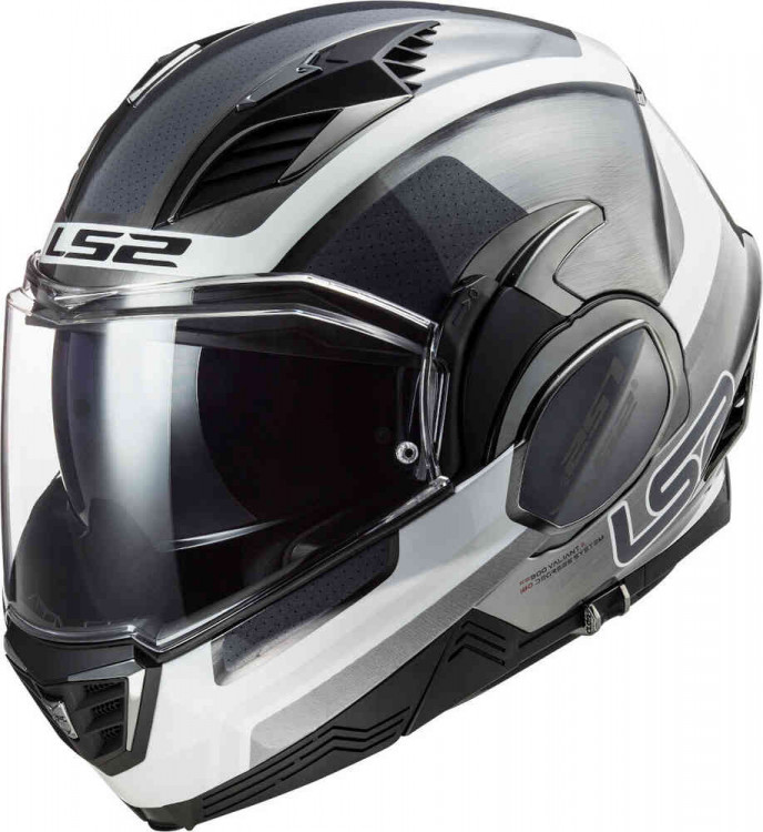 Мотошлем модуляр LS2 FF900 Valiant II Orbit  509002008XS