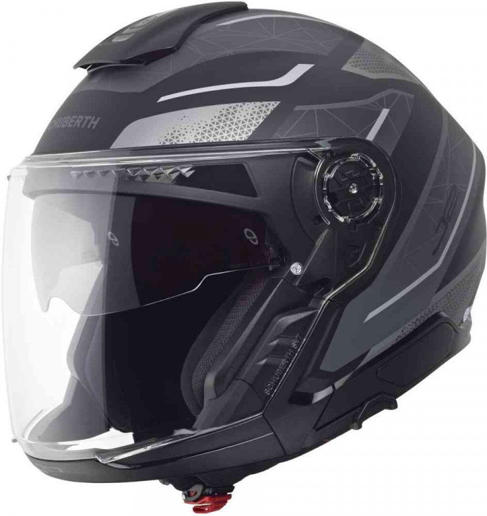 Мотошлем открытый Schuberth J2 Sigma Антрацитовый 4199023360