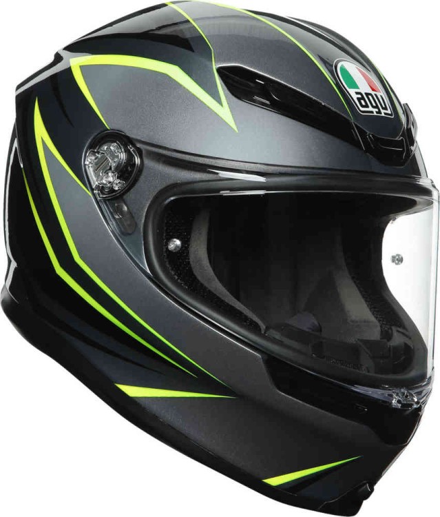 Мотошлем интеграл AGV K-6 Flash