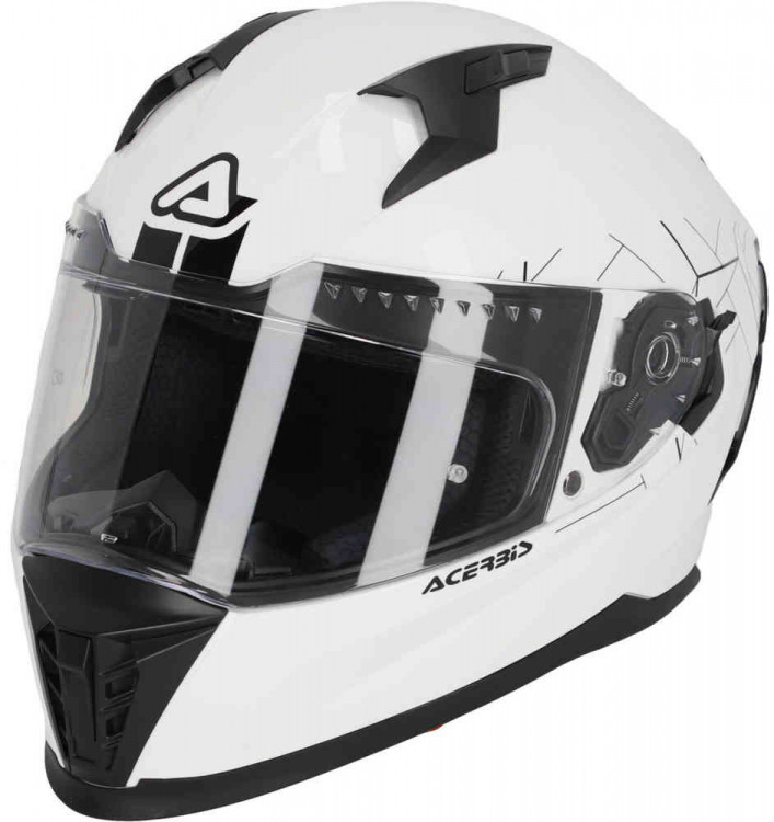 Мотошлем интеграл Acerbis X-Way Solid Матовый белый 0025402.030.068