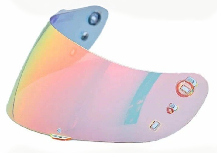  Визор Icon IC04 Airform,Airframe PRO,Airmada красный