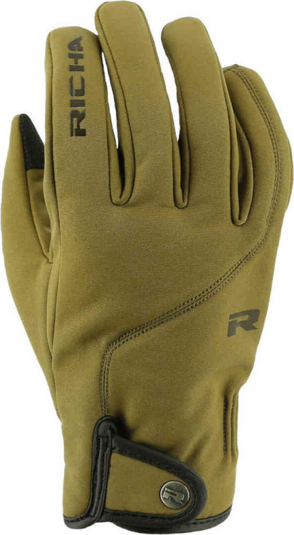 Мотоперчатки для города, спорта и туринга Richa Scoot Softshell Коричневый 5SCS-1000-XS