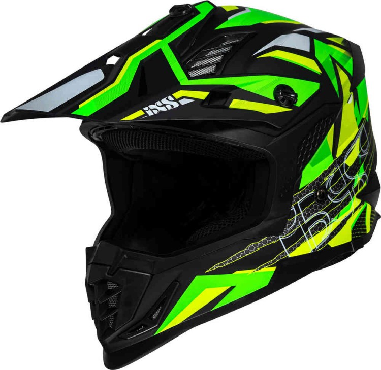Мотошлем для мотокросса и эндуро IXS iXS363 2.0