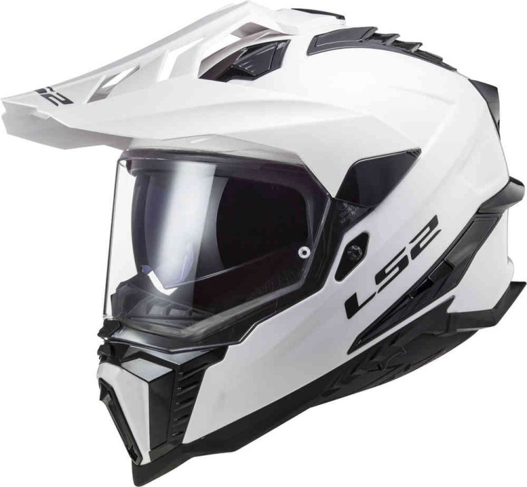 Мотошлем для мотокросса и эндуро LS2 MX701 Explorer Solid