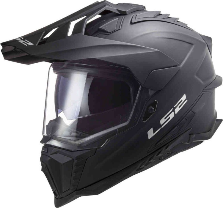 Мотошлем для мотокросса и эндуро LS2 MX701 Explorer Solid