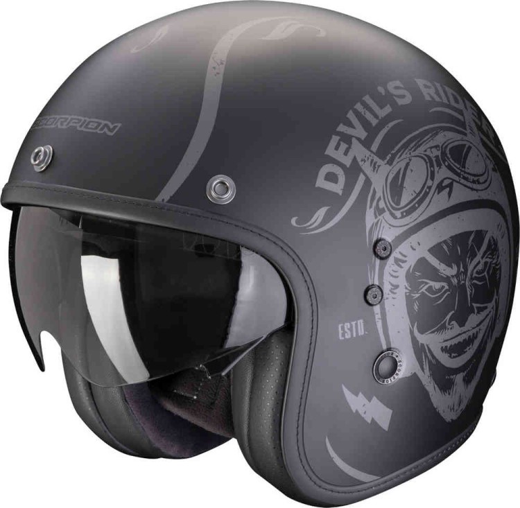 Мотошлем открытый Scorpion Belfast Evo Romeo