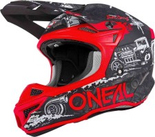Мотошлем для мотокросса и эндуро Oneal 5Series HR V.22