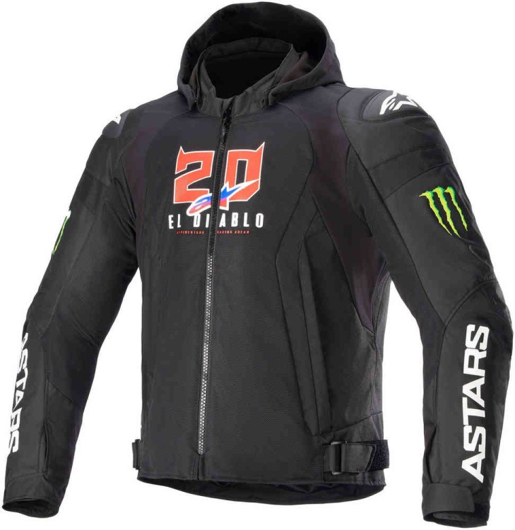 Мотокуртка текстильная мужская Alpinestars FQ20 Zaca Air Monster
