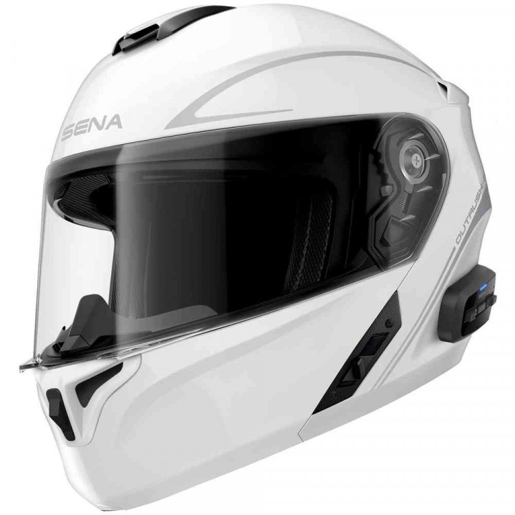 Мотошлем модуляр Sena Outrush R Bluetooth Белый SE50242002-S