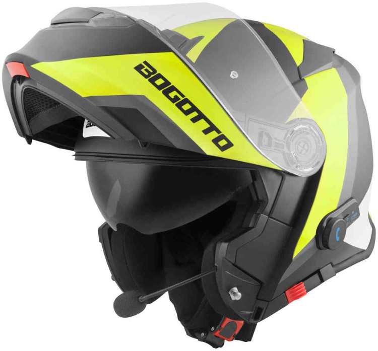 Мотошлем модуляр Bogotto V271 BT Zabu