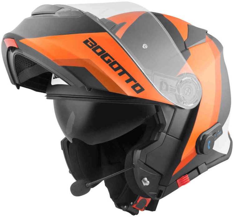Мотошлем модуляр Bogotto V271 BT Zabu