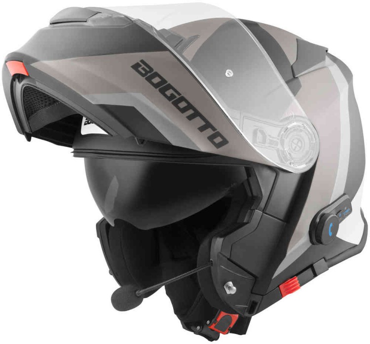 Мотошлем модуляр Bogotto V271 BT Zabu
