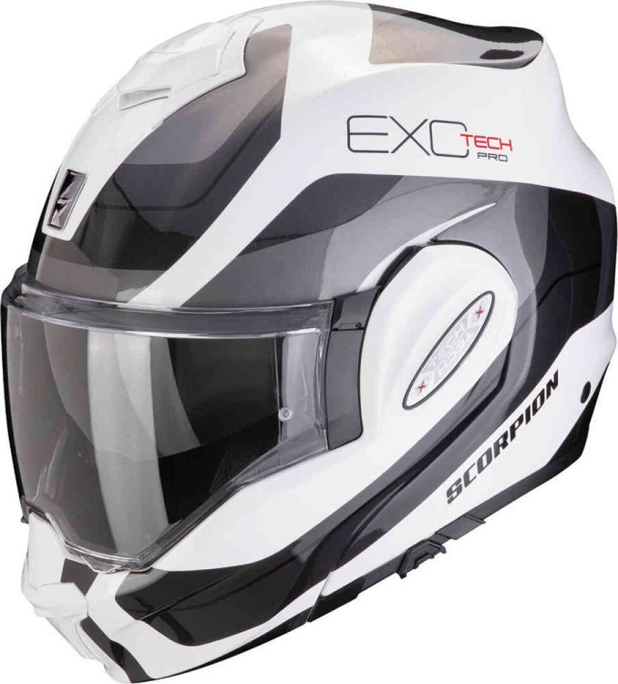 Мотошлем модуляр Scorpion Exo-Tech Evo Pro Commuta
