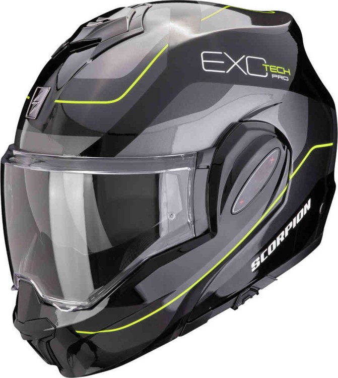 Мотошлем модуляр Scorpion Exo-Tech Evo Pro Commuta