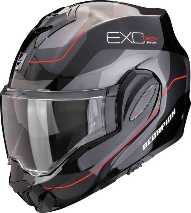 Мотошлем модуляр Scorpion Exo-Tech Evo Pro Commuta