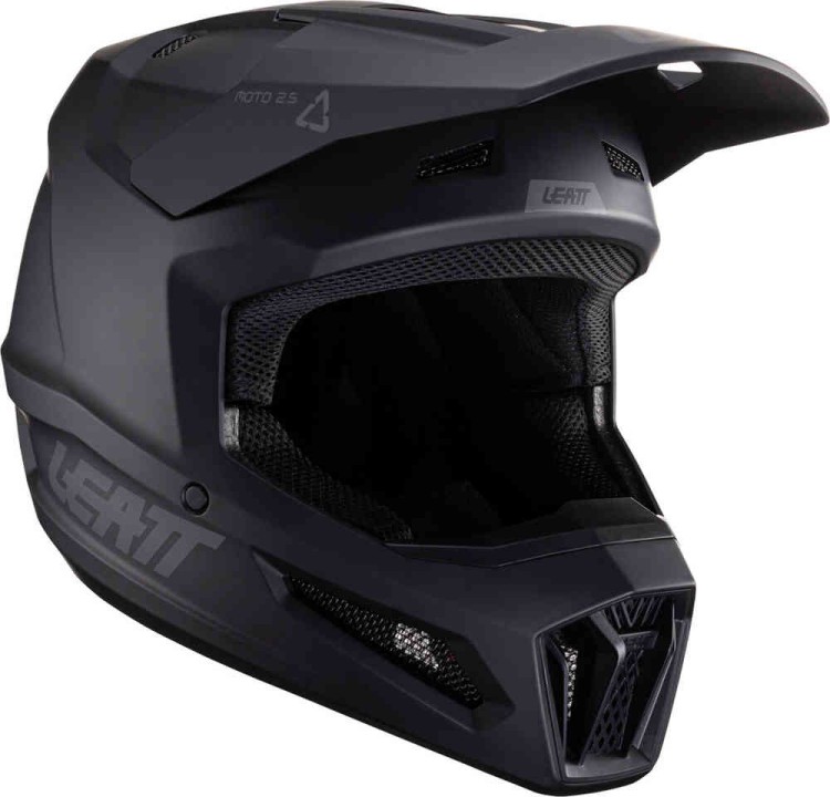 Мотошлем для мотокросса и эндуро Leatt 2.5 V24 Stealth