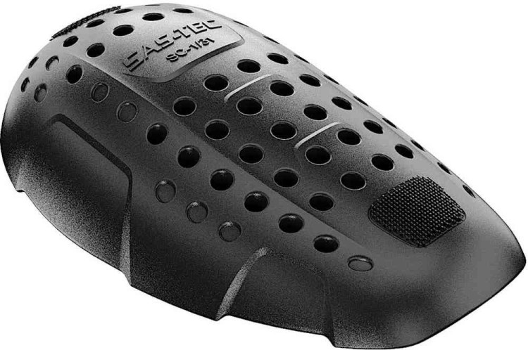 Мотозащита SAS-TEC SC-1/31 Черный SC-1-31-velcro-schwarz
