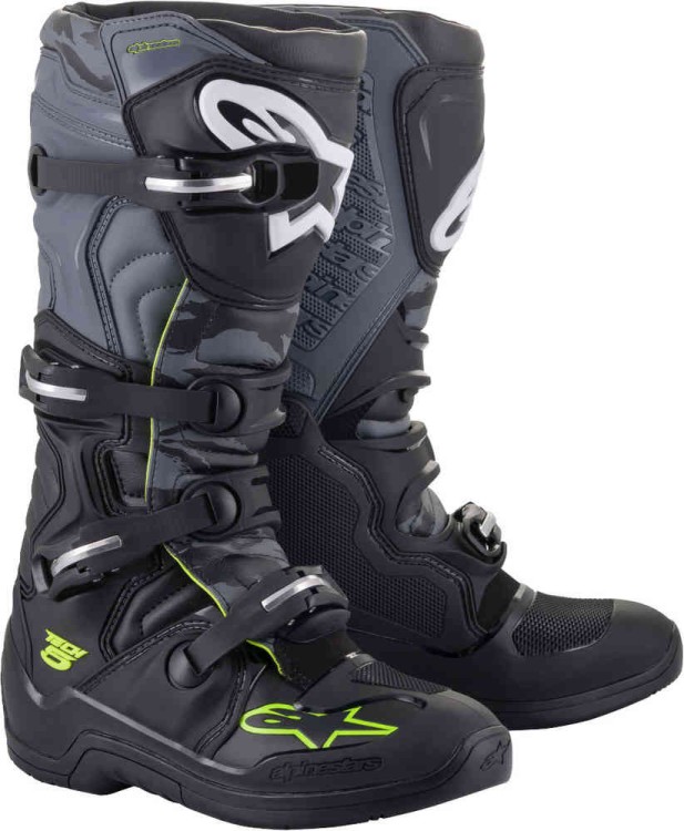 Мотоботы для мотокросса и эндуро Alpinestars Tech 5