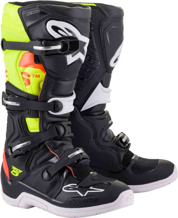 Мотоботы для мотокросса и эндуро Alpinestars Tech 5
