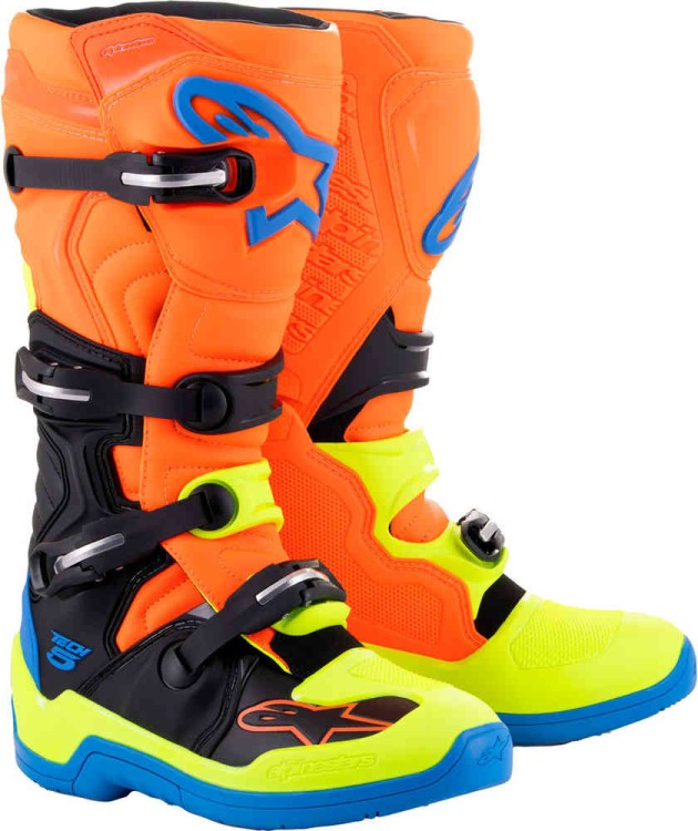Мотоботы для мотокросса и эндуро Alpinestars Tech 5