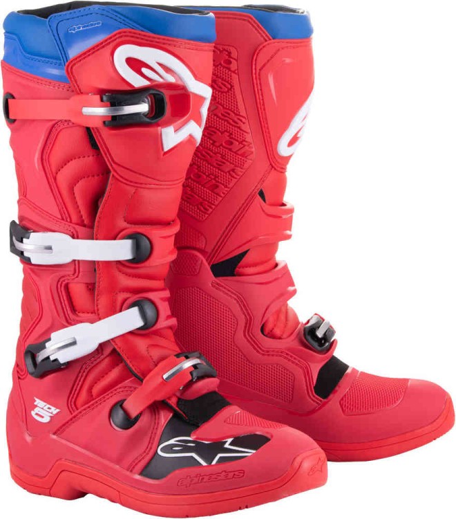 Мотоботы для мотокросса и эндуро Alpinestars Tech 5