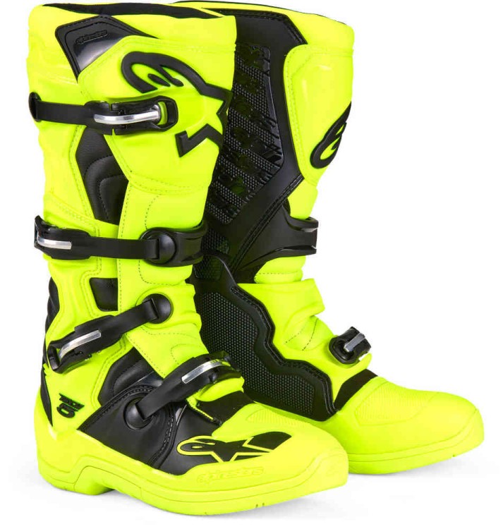 Мотоботы для мотокросса и эндуро Alpinestars Tech 5
