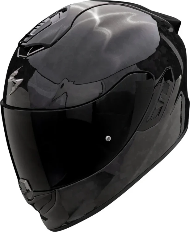 Мотошлем интеграл Scorpion Exo-1400 Evo 2 Air Onyx Carbon
