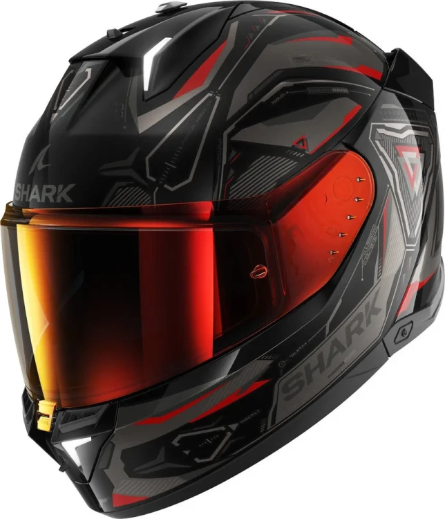 Мотошлем интеграл Shark Skwal i3 Linik