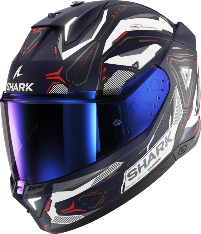 Мотошлем интеграл Shark Skwal i3 Linik