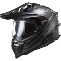 Мотошлем модуляр LS2 MX701 Explorer Carbon