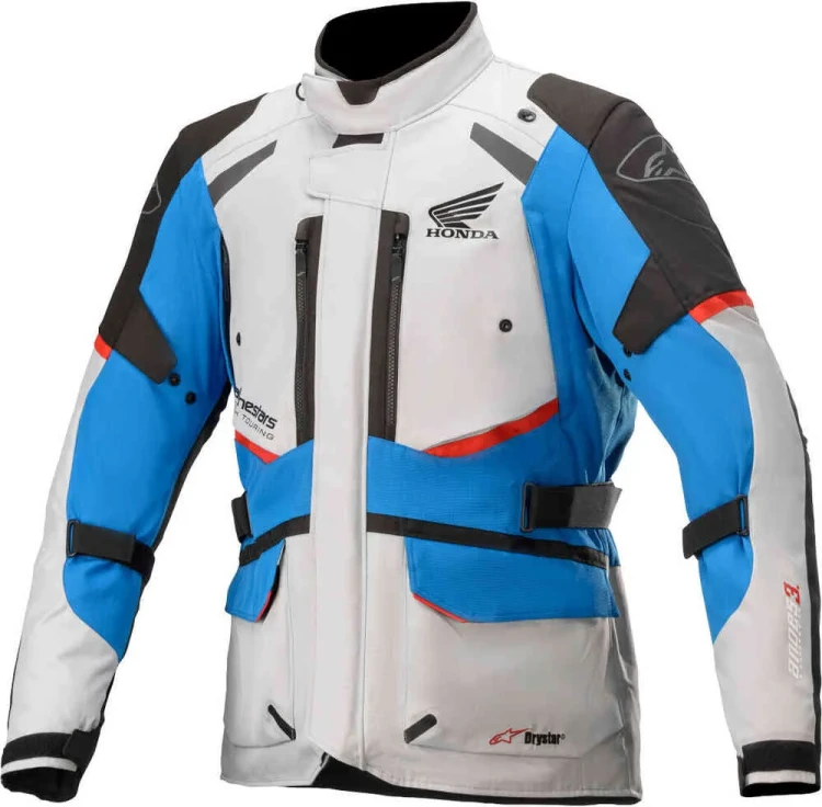 Мотокуртка текстильная Alpinestars Honda Andes v3 Drystar