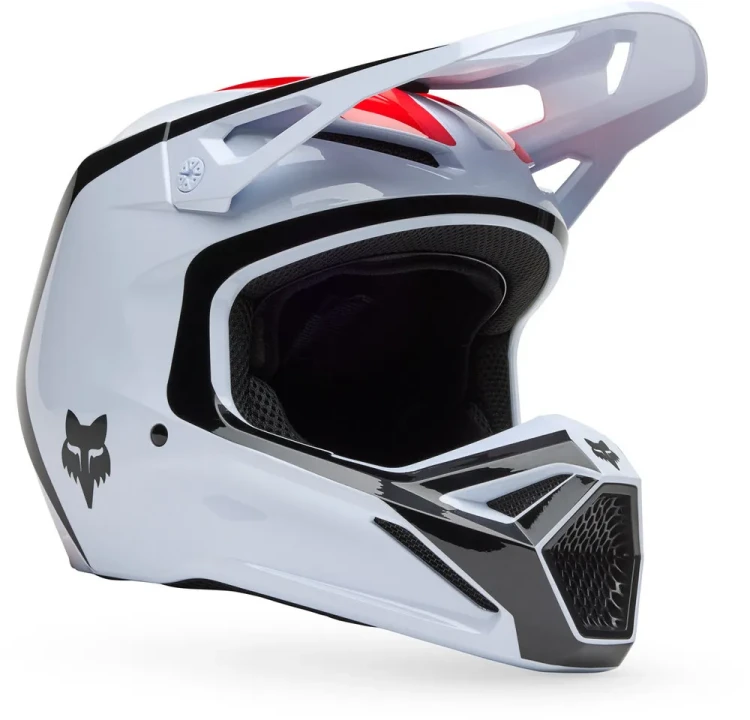 Мотошлем для мотокросса и эндуро FOX V1 Flow MIPS