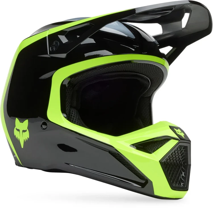Мотошлем для мотокросса и эндуро FOX V1 Flow MIPS