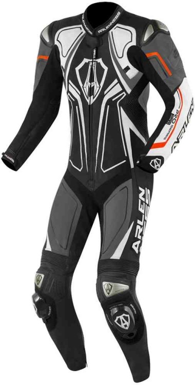 Мотокомбинезон слитный мужской Arlen Ness Conquest